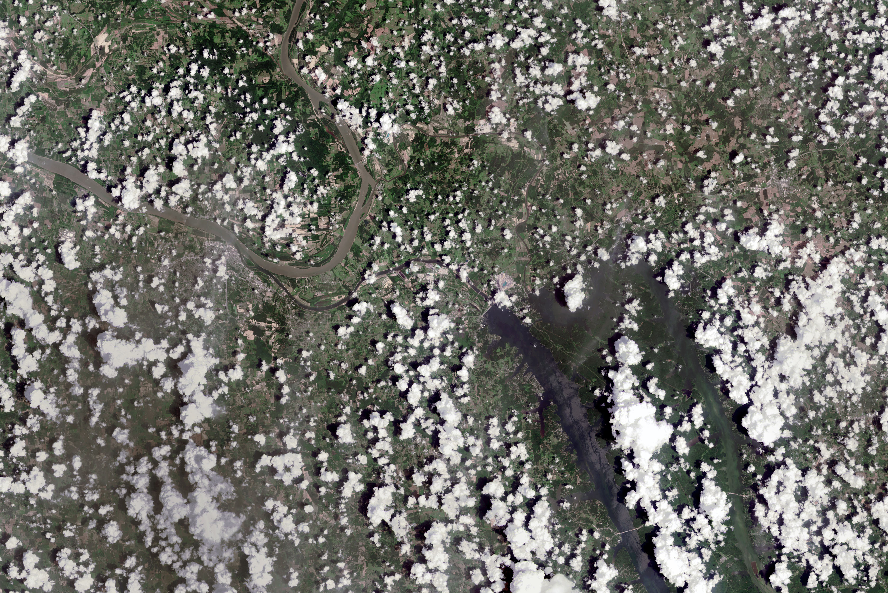 Landsat 8 Paducah, KY U.S. Geological Survey
